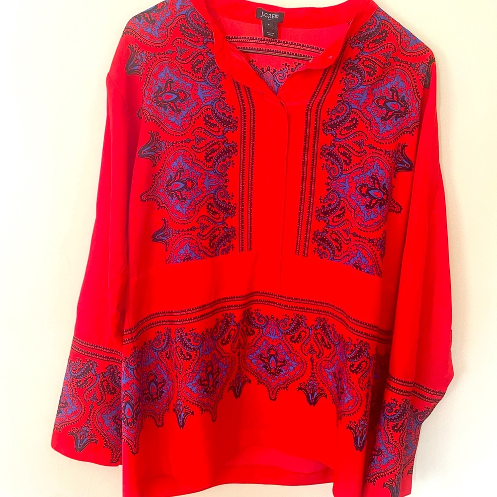 J. Crew blouse